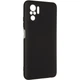 Чехол Fiji Full Soft Premium для Xiaomi Poco M5s силикон бампер Black - изображение 1