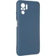 Чохол Fiji Full Soft Premium для Xiaomi Poco M5s силікон бампер Dark Blue - зображення 1