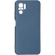 Чохол Fiji Full Soft Premium для Xiaomi Poco M5s силікон бампер Dark Blue - зображення 2
