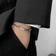 Титановый браслет Haum серебристый - изображение 6