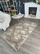 Ковер с комбинированым ворсом и термоусадкой Alaska 1.2х1.8 м. beige 08148A - изображение 1