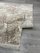 Ковер с комбинированым ворсом и термоусадкой Alaska 1.2х1.8 м. beige 08148A - изображение 13