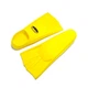 Ласты для плавания SWIM-N-STAR жёлтые 36-38 - изображение 2