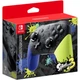 Беспроводной геймпад Nintendo Switch Pro Controller Splatoon 3 Edition - изображение 4