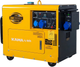 Генератор дизельний Kama KDK7500SCA 5/5.5 кВт електричний пуск AVR (YT29006) - зображення 1