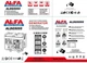 Дизельный генератор AL-FA ALDG5055 / 5.5 кВт с AVR/230V / Электростанция ITALIA - изображение 2