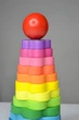 Пірамідка дерев'яна 4FUN Game 63966 - изображение 3