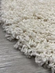 Пушистый ковер Super lux shaggy 1.33х1.5 м. cream 6365A - изображение 6