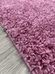 Пушистый ковер Super lux shaggy 1.2х1.8 м. DARK PINK 6365A - изображение 12