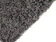 Пушистый ковер Super lux shaggy 2.5х4 м. Gray 6365A - изображение 5
