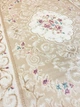 Классический ковер Flower 0.7x1.4 м. Beige P659B - изображение 4