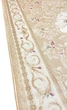 Классический ковер Flower 0.7x1.4 м. Beige P659B - изображение 5