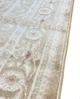 Классический ковер Flower 2x4 м. Тёмно-бежевый P658B - изображение 3