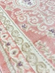 Класичний килим Flower 0.7х1.4 м. PINK P658B - зображення 5
