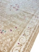 Классический ковер Flower 0.7x1.4 м. Beige P659B - изображение 6