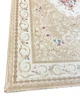 Классический ковер Flower 0.7x1.4 м. Beige P659B - изображение 7