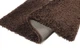 Пушистый ковер Super lux shaggy 1.5х2.3 м. DARK BROWN 6365A - изображение 2