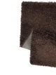 Пушистый ковер Super lux shaggy 1.5х2.3 м. DARK BROWN 6365A - изображение 3