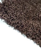 Пушистый ковер Super lux shaggy 1.5х2.3 м. DARK BROWN 6365A - изображение 5