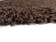 Пушистый ковер Super lux shaggy 1.5х2.3 м. DARK BROWN 6365A - изображение 6