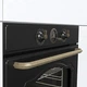 Духова шафа електрична Gorenje електрична, 77л, A+, пара, дисплей (BOS67371CLB) - зображення 4