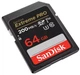 Карта памяти SDXC 64GB UHS-I/U3 Class 10 SanDisk Extreme Pro V30 R200/W90MB/s 4K (SDSDXXU-064G-GN4IN) - изображение 3