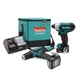Набір акумуляторних інструментів Makita CLX224SA (CXT) - зображення 2