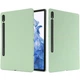 Защитный чехол Deexe Silicone Shell для Samsung Galaxy Tab S8 Ultra (T900/906) - Green - изображение 1