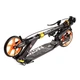 Детский Самокат алюминиевый Best Scooter BS ручной дисковый тормоз оранжевый цвет - изображение 2