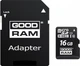 Карта памяти Goodram microSDHC 16GB UHS-I U1 + SD-адаптер (M1AA-0160R12) - изображение 1
