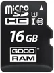 Карта памяти Goodram microSDHC 16GB UHS-I U1 + SD-адаптер (M1AA-0160R12) - изображение 2