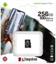 Kingston microSDXC 256GB Canvas Select Plus Class 10 UHS-I U3 V30 A1 (SDCS2/256GBSP) - изображение 3