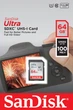 SanDisk Ultra SDXC 64GB Class 10 UHS-I (SDSDUNR-064G-GN3IN) - obraz 2