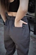 Штани Джогери Without Woman XL Gray 315530191 - изображение 4