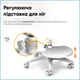 Детское кресло Mealux Sprint Duo Blue (Y-412 KBL) - изображение 9