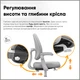 Детское кресло Mealux Sprint Duo Grey (Y-412 G) - изображение 7