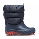 Детские зимние сапоги Crocs Classic Neo Puff Boot К 22 Синий 207683 - изображение 2