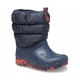 Детские зимние сапоги Crocs Classic Neo Puff Boot К 22 Синий 207683 - изображение 3