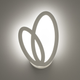 Светильник светодиодный настенный, LED бра LUMINARIA LIVORNO 26W F270/185 ON/OFF WHITE 220V IP20 - изображение 2