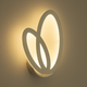 Светильник светодиодный настенный, LED бра LUMINARIA LIVORNO 26W F270/185 ON/OFF WHITE 220V IP20 - изображение 3