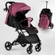 Коляска Прогулочная "JOY" Comfort L-30201/1 Рама Сталь С Алюминием (Футкавер) Телескопическая Ручка - изображение 1