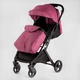 Коляска Прогулочная "JOY" Comfort L-30201/1 Рама Сталь С Алюминием (Футкавер) Телескопическая Ручка - изображение 4