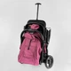 Коляска Прогулочная "JOY" Comfort L-30201/1 Рама Сталь С Алюминием (Футкавер) Телескопическая Ручка - изображение 6