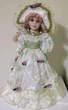 Фарфоровая кукла, сувенирная, коллекционная Porcelain doll " Мария " 40 см (1303-13) - изображение 1