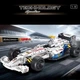Детский Конструктор-Машинка Formula Cars F1 T5009 1698 деталей - изображение 6