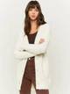 Кардиган вязаный женский Tally Weijl SCAACBRUNO-AQ L WHI006 (7612959469185) - изображение 1