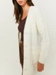 Кардиган вязаный женский Tally Weijl SCAACBRUNO-AQ L WHI006 (7612959469185) - изображение 4