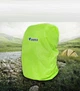 Чехол накидка для рюкзака Bluefield Raincover Дождевик M 35-55 л Зеленый (PH050471) - изображение 4