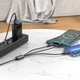 Кабель 3-в-1 для заряджання USB Type-A - Lightning / USB Type-C / Micro-USB 1 м BOROFONE BX72 Чорний - зображення 3