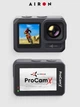 Видеокамера AirOn ProCam X Black (4822356754478) - изображение 3
